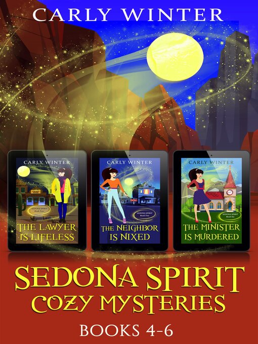 Title details for Sedona Spirit Cozy Mysteries by Carly Winter - Available